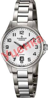 Швейцарские женские часы в коллекции Titanium Женские часы Candino C4608_1-ucenka