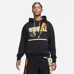 Мужская первоклассная баскетбольная худи Nike Dri-FIT Rayguns