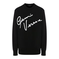 Хлопковый свитшот Versace