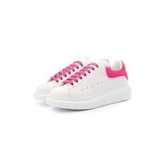 Кожаные кеды XL Sole Alexander McQueen