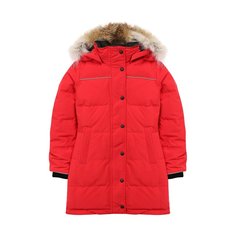 Пуховая парка Juniper с меховой отделкой на капюшоне Canada Goose