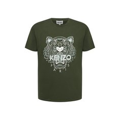 Хлопковая футболка Kenzo
