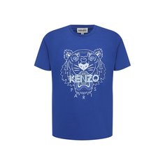 Хлопковая футболка Kenzo
