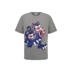 Хлопковая футболка Kenzo x Kansai Yamamoto Kenzo
