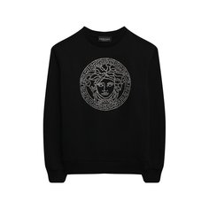 Хлопковый свитшот Versace