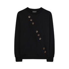 Хлопковый свитшот Versace