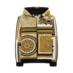 Хлопковая толстовка Versace