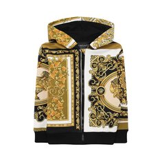 Хлопковая толстовка Versace