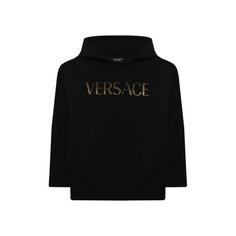 Хлопковое худи Versace
