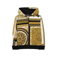 Хлопковая толстовка Versace