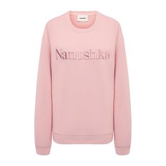 Хлопковый свитшот Nanushka