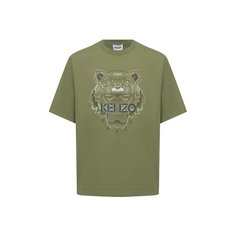 Хлопковая футболка Kenzo