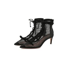 Текстильные ботильоны Bootie REDVALENTINO