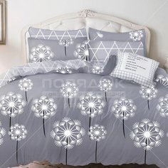 Постельное белье Cleo Рure Cotton полутораспальное поплин (простыня 150х220 см, 2 наволочки 50х70 см, пододеяльник 145х215 см) 15/121-PC