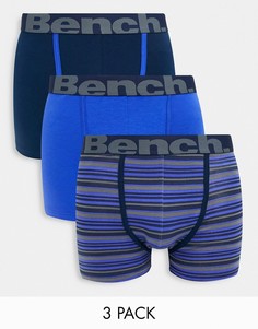 3 пары боксеров-брифов Bench-Многоцветный