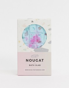 Шипучка для ванны Miss Patisserie (Nougat)-Бесцветный