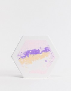 Шипучка для ванны Miss Patisserie - Northern Lights Pink Sugar & Vanilla Bath Fizz Float Ball-Бесцветный