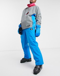 Лыжные брюки голубого цвета ASOS 4505-Зеленый цвет