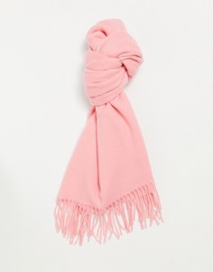 Розовый трикотажный шарф & Other Stories-Розовый цвет