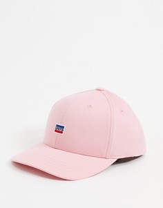 Розовая бейсболка Levis-Розовый цвет