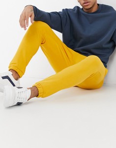 Спортивные штаны Selected Homme-Желтый