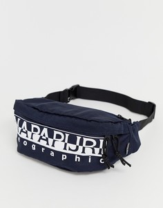 Темно-синяя сумка-кошелек на пояс Napapijri-Темно-синий