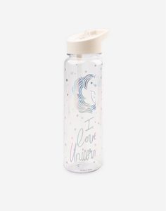 Бутылка для воды с трубочкой Gloria Jeans