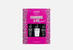 Набор спреев-фиксаторов макияжа NYX Professional Makeup