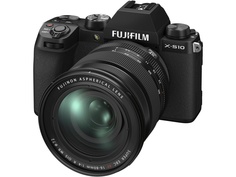 Фотоаппарат Fujifilm X-S10 Kit 16-80mm Black