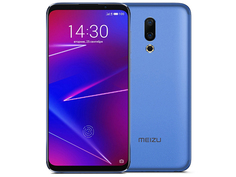 Сотовый телефон Meizu 16 6/128Gb Blue Выгодный набор для Selfie + серт. 200Р!!!