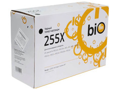 Картридж Bion BCR-CE255X Black для HP LJ Enterprise MFP M525/P3015/Flow M525c/LaserJet Pro M521 MFP
