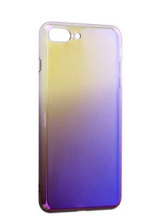 Защитная крышка Liberty Project Градиент для APPLE iPhone 8 Plus/7 Plus Transparent-Purple 0L-00034191