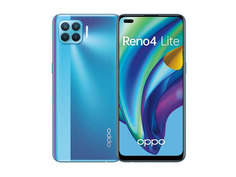 Сотовый телефон Oppo Reno 4 Lite CPH2125 8/128Gb Galactic Blue Выгодный набор для Selfie + серт. 200Р!!!