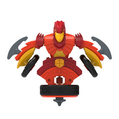 Волчок-трансформер 2-в-1 Spin Racers "Огнедышащий" с аксессуарами