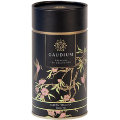 Чай зеленый Gaudium Зеленая Сенча 100 г
