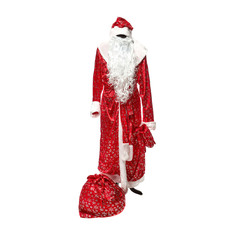 Костюм карнавальный Артэ-Грим Дед Мороз праздничный 52-54 размер