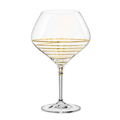 Набор бокалов для вина Аморосо 470 мл 2 шт Bohemia Crystall