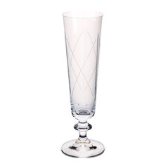 Набор бокалов для шампанского Белла 205 мл 6 шт Bohemia Crystall