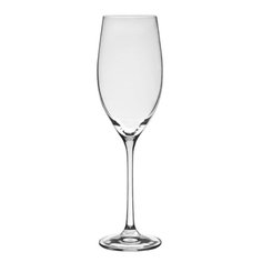 Набор бокалов для шампанского Меган 230 мл 6 шт Bohemia Crystall