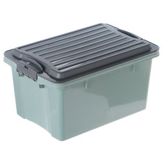 Ящик для хранения Rotho Compact A5 зеленый 4,5 л