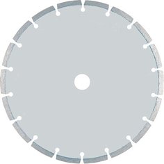 Алмазный диск отрезной по камню сегментный 180х22,23х7 мм Lux Tools