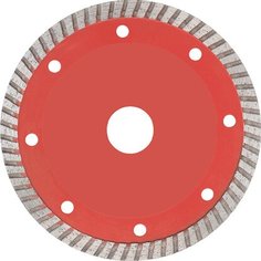 Алмазный диск отрезной по камню турбо 115х22,23х7 мм Lux Tools