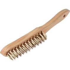 Щетка проволочная латунная LUX-TOOLS