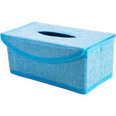 Коробка для салфеток текстиль 95х220х120 мм Без бренда