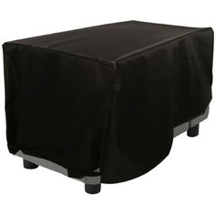 Чехол для дивана черный 130x75x60 см Без бренда