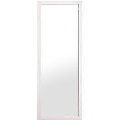 Зеркало интерьерное напольное 150х50 см кремовое Без бренда