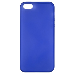 Чехол Red Line iBox Crystal iPhone 5/5S/SE синий