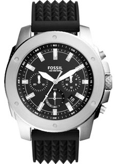 fashion наручные мужские часы Fossil FS5715. Коллекция Machine Chronograph