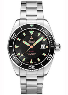 Швейцарские наручные мужские часы Atlantic 80377.41.61R. Коллекция Mariner