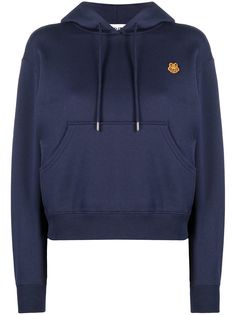 Kenzo худи с нашивкой Tiger